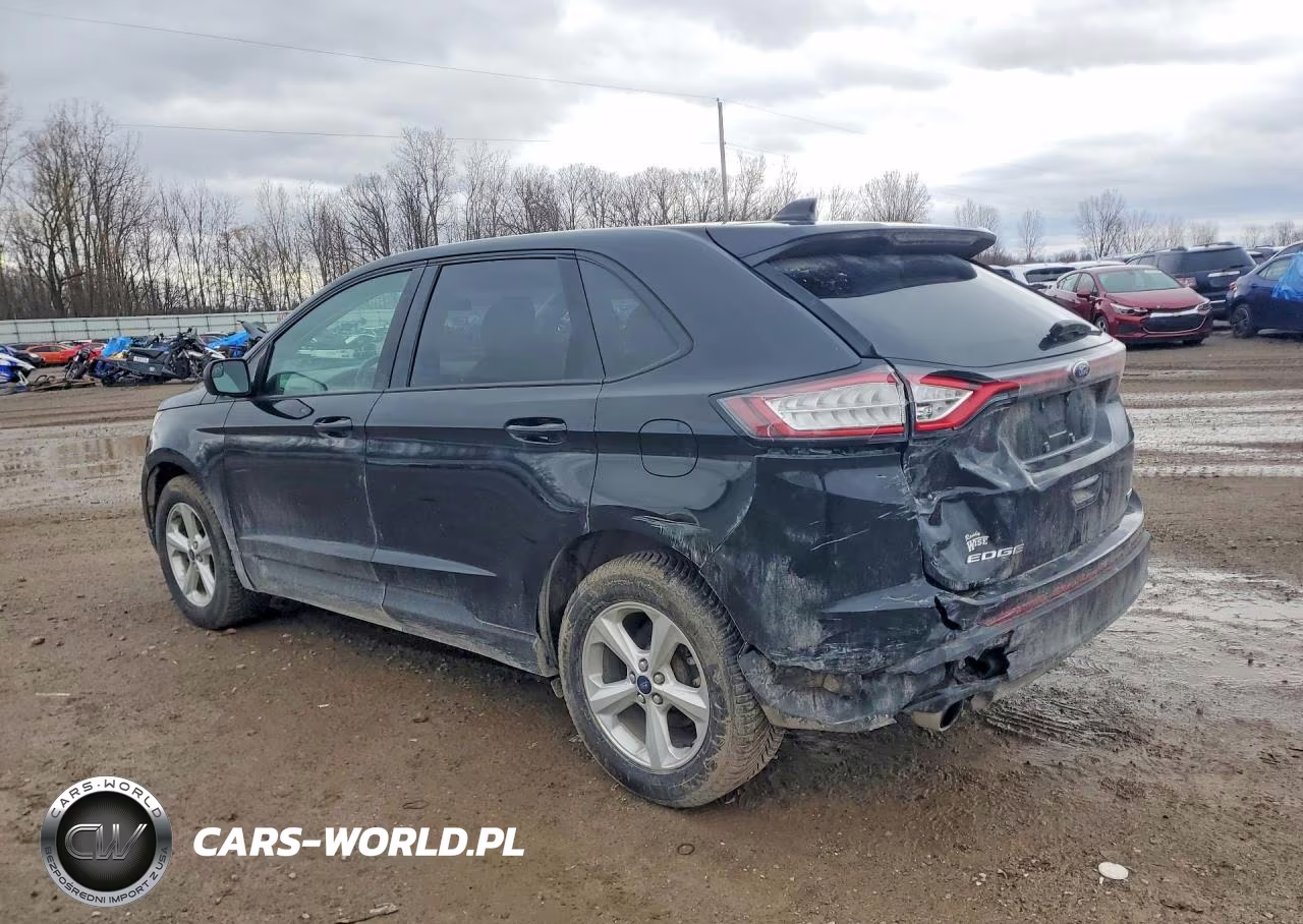 2017 Ford Edge Se VIN:2FMPK4G91HBC68002 - 2