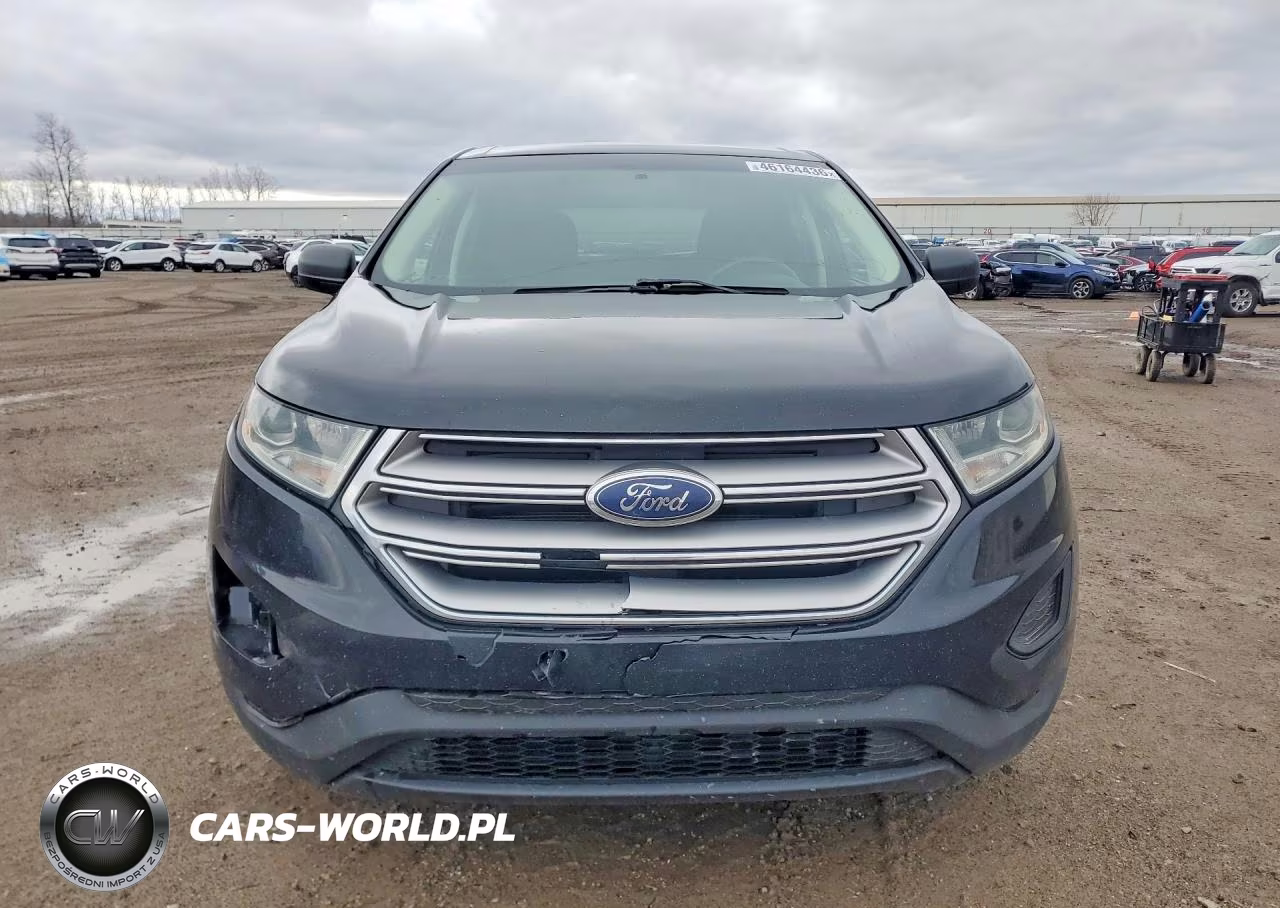 2017 Ford Edge Se VIN:2FMPK4G91HBC68002 - 5