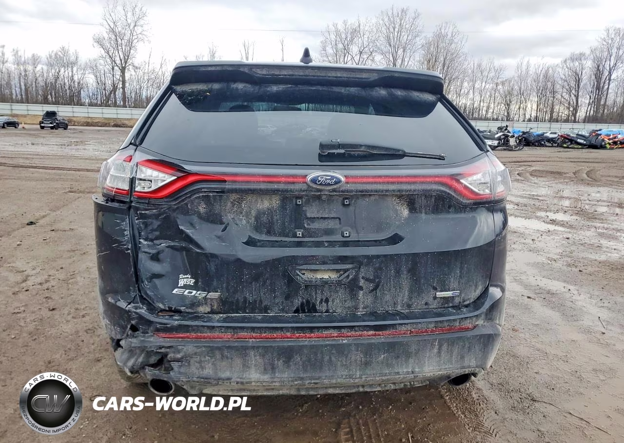 2017 Ford Edge Se VIN:2FMPK4G91HBC68002 - 6