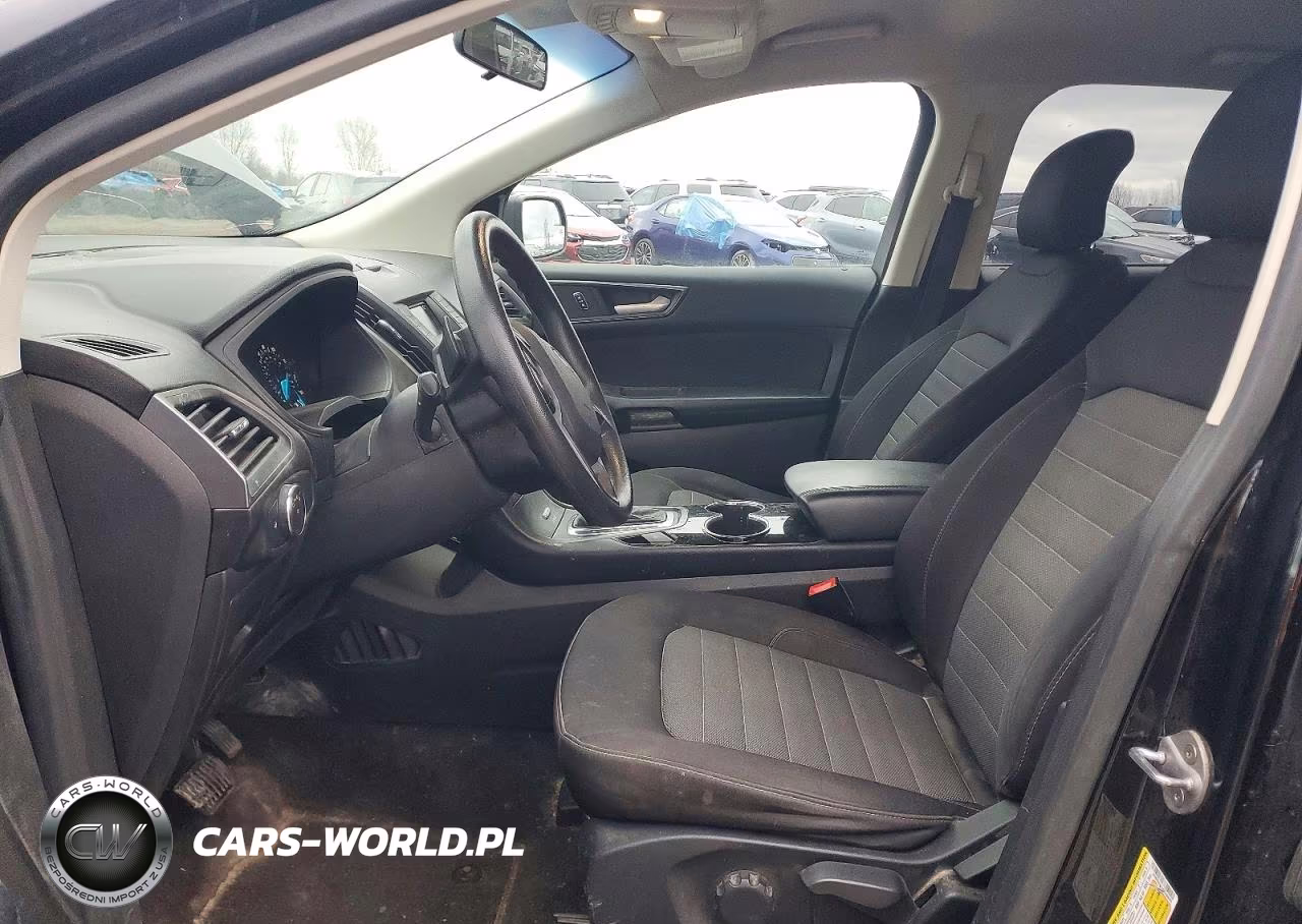 2017 Ford Edge Se VIN:2FMPK4G91HBC68002 - 7