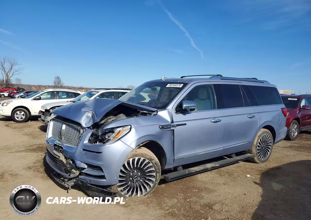 2018 Lincoln Navigator L Black Label