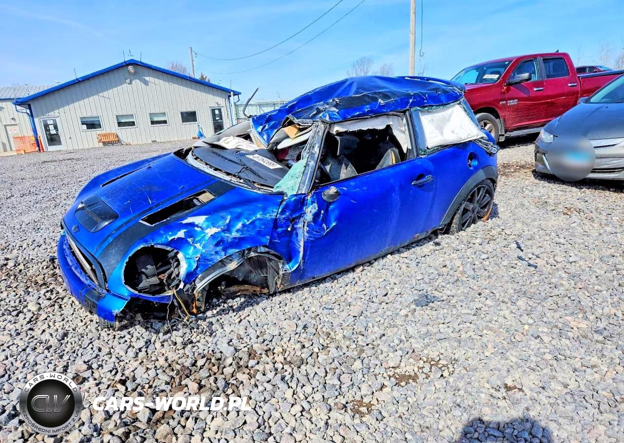 2008 Mini Cooper S