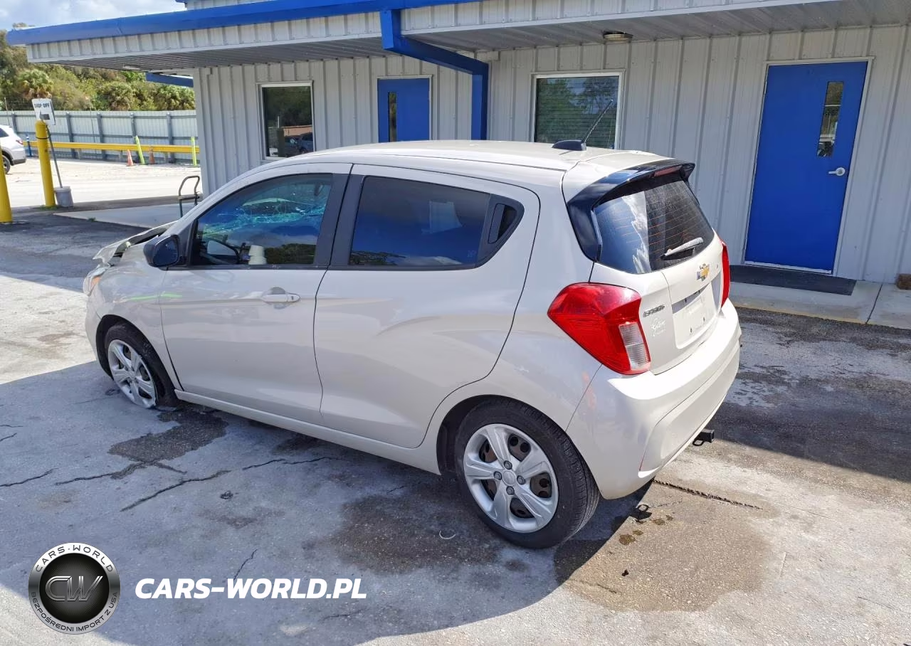 2021 Chevrolet Spark Ls VIN:KL8CB6SA9MC708504 - 2