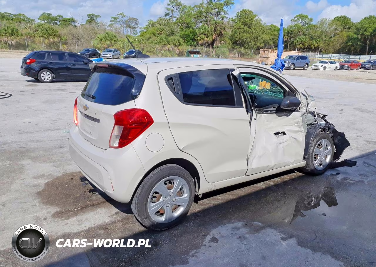 2021 Chevrolet Spark Ls VIN:KL8CB6SA9MC708504 - 3