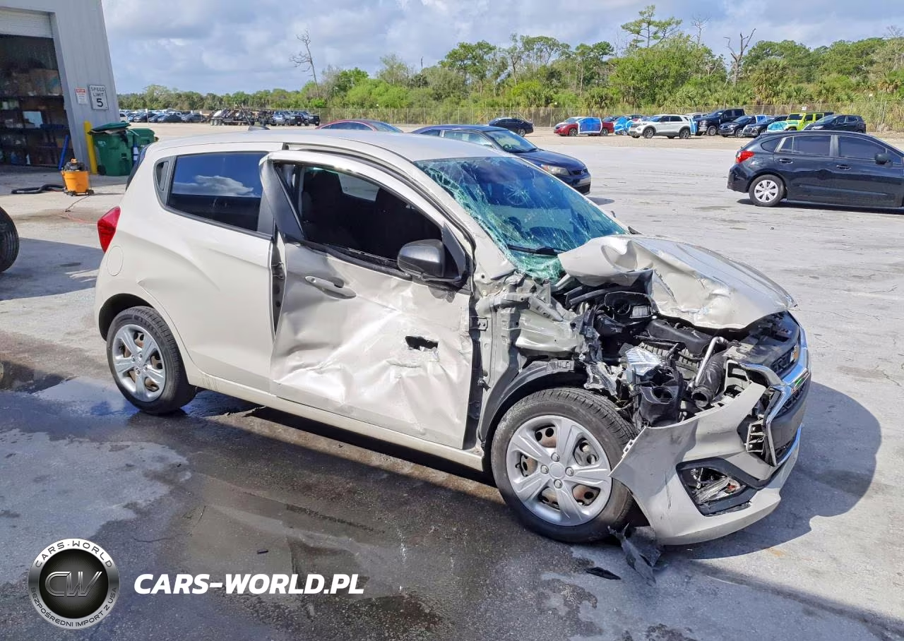 2021 Chevrolet Spark Ls VIN:KL8CB6SA9MC708504 - 4