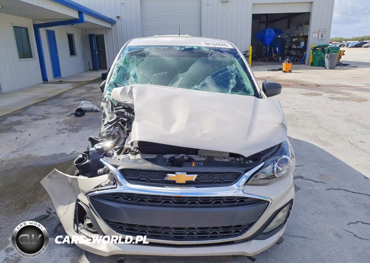 2021 Chevrolet Spark Ls VIN:KL8CB6SA9MC708504 - 5