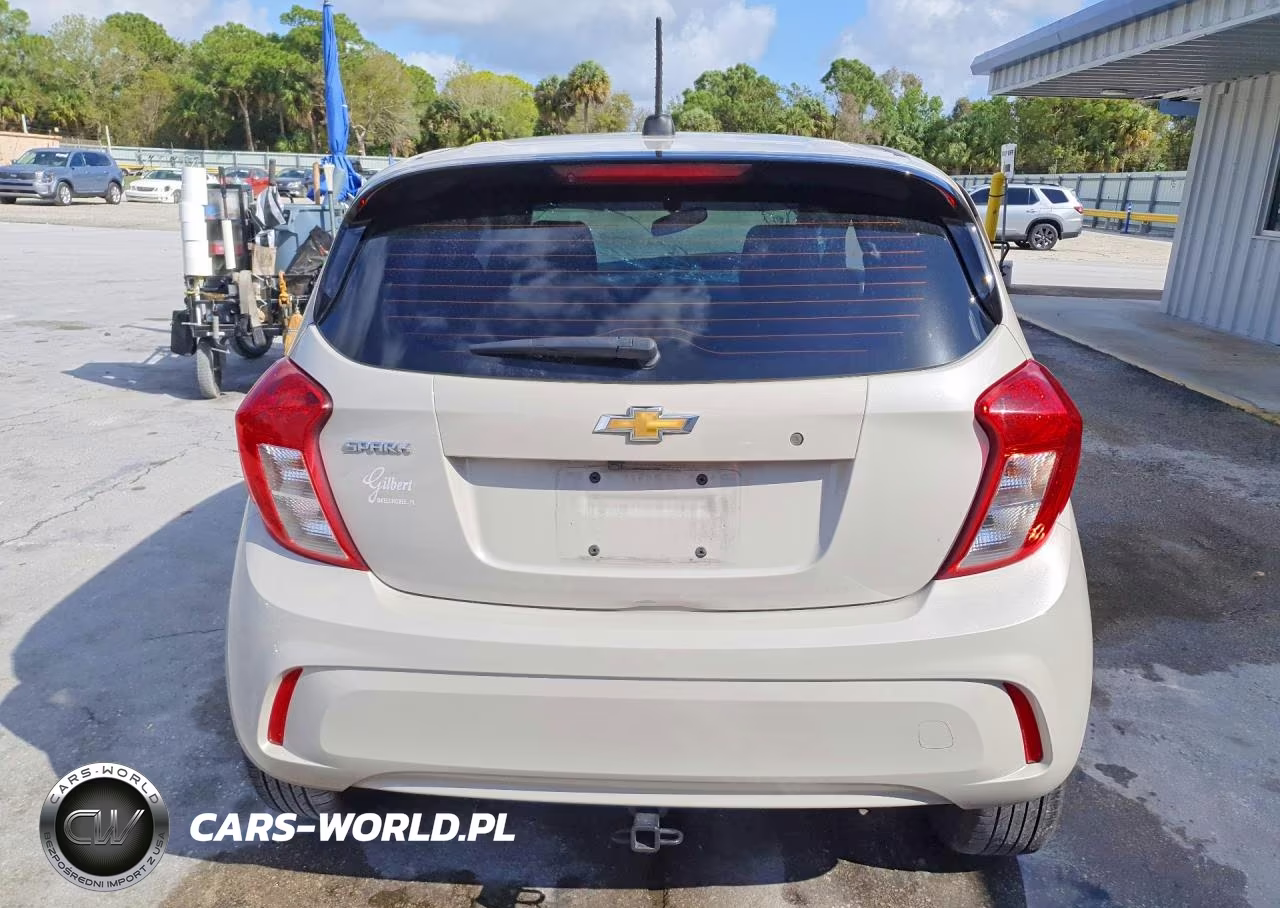 2021 Chevrolet Spark Ls VIN:KL8CB6SA9MC708504 - 6