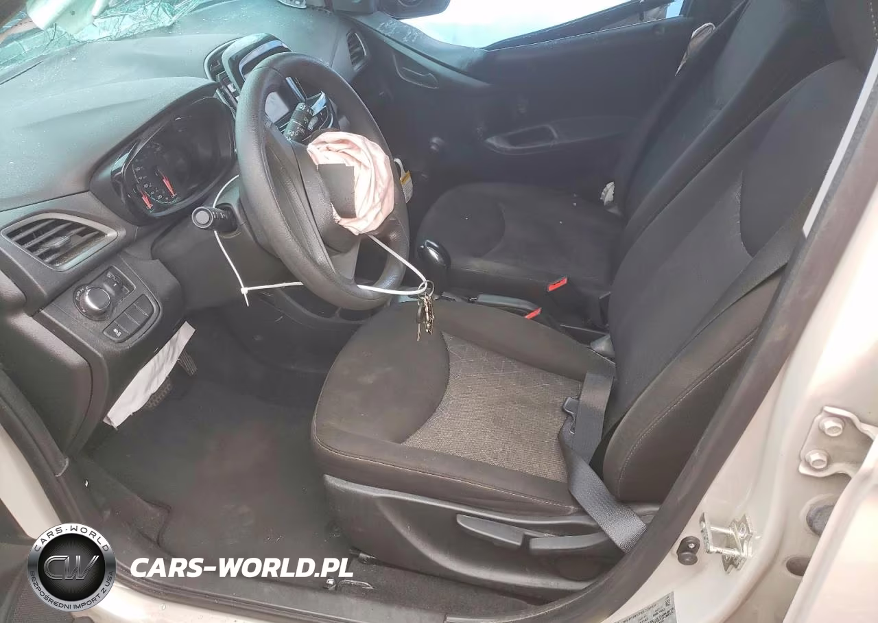 2021 Chevrolet Spark Ls VIN:KL8CB6SA9MC708504 - 7