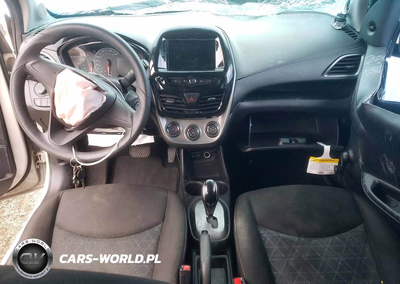 2021 Chevrolet Spark Ls VIN:KL8CB6SA9MC708504 - 8