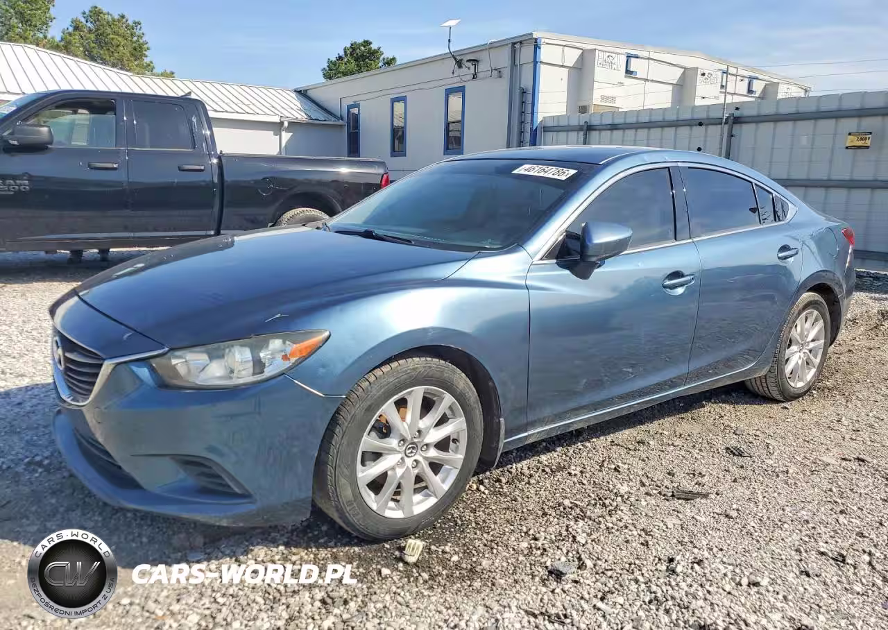 2016 Mazda 6 Sport