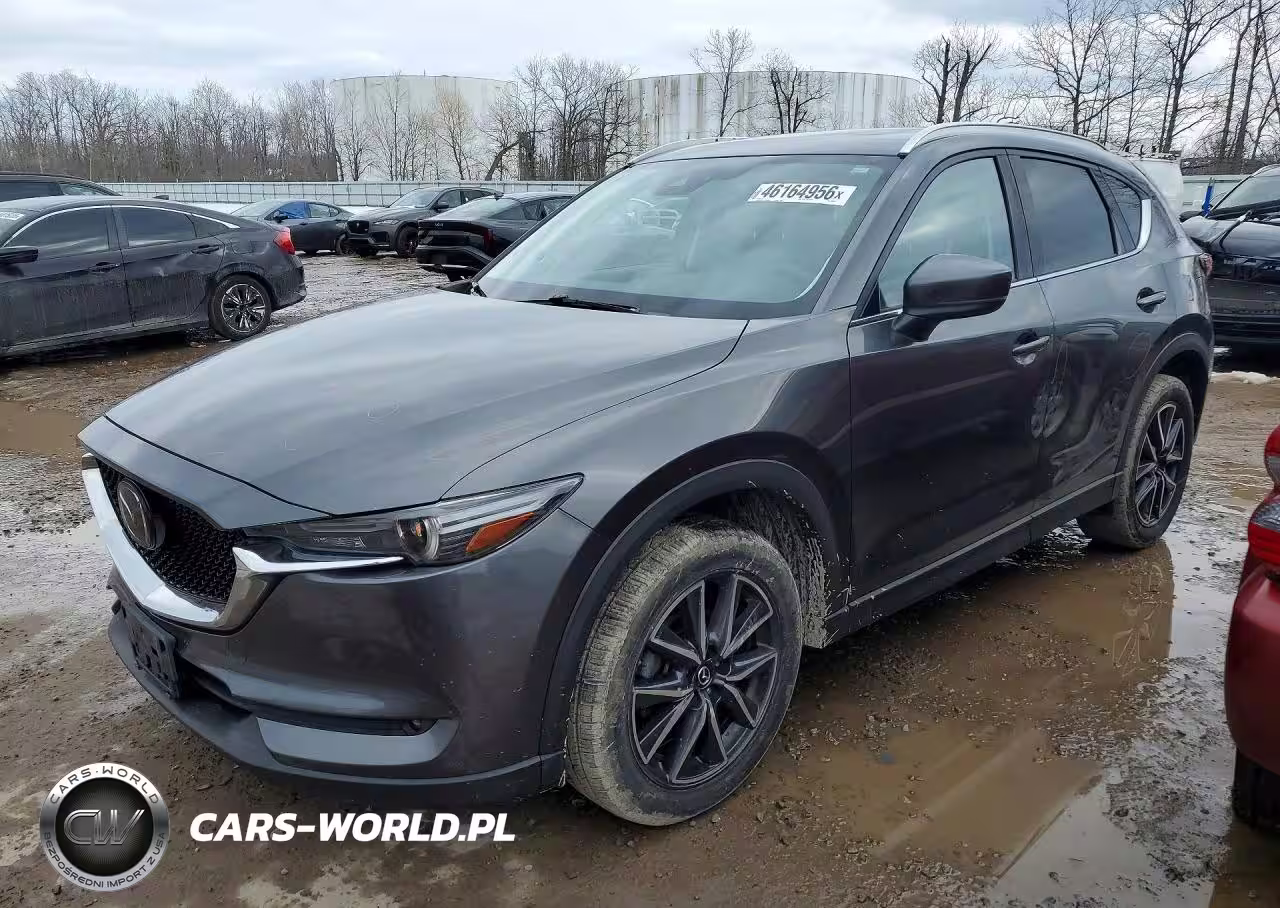 2017 Mazda Cx-5 Grand Touring