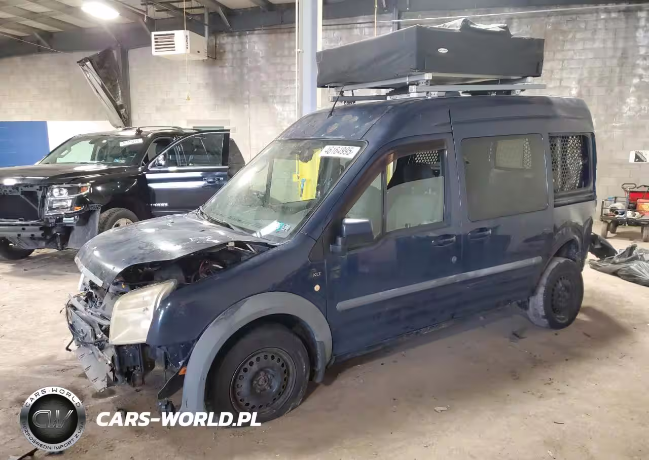 2012 Ford Transit Connect Xlt Premium