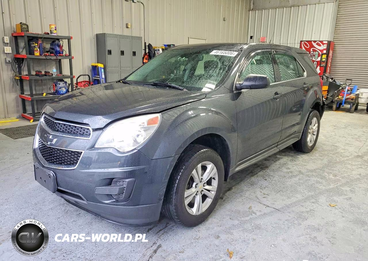 2012 Chevrolet Equinox Ls