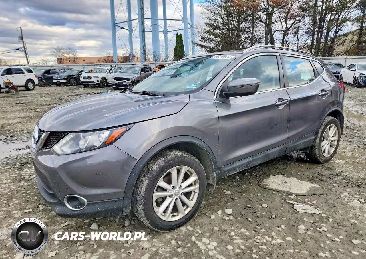 2018 Nissan Rogue Sport Sv
