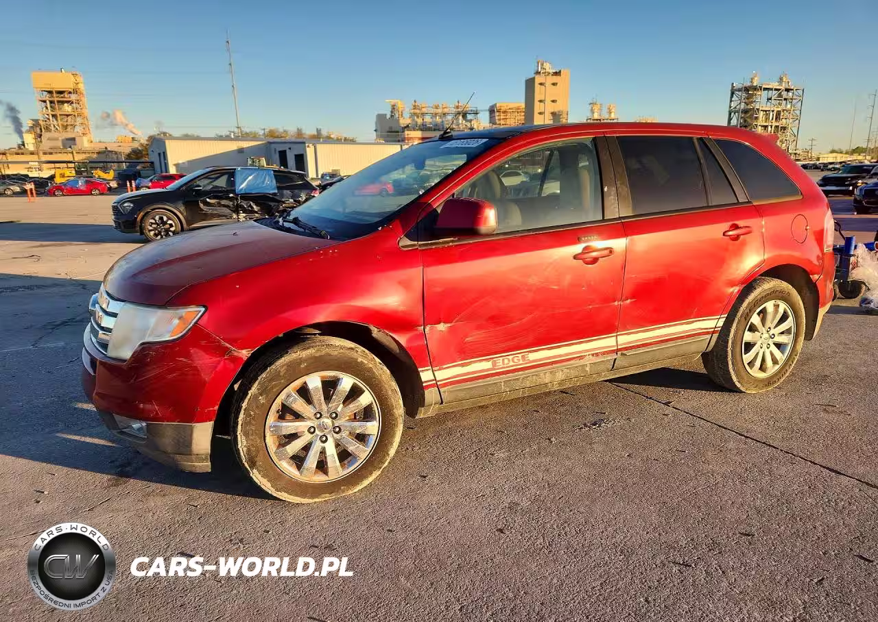 2008 Ford Edge Sel