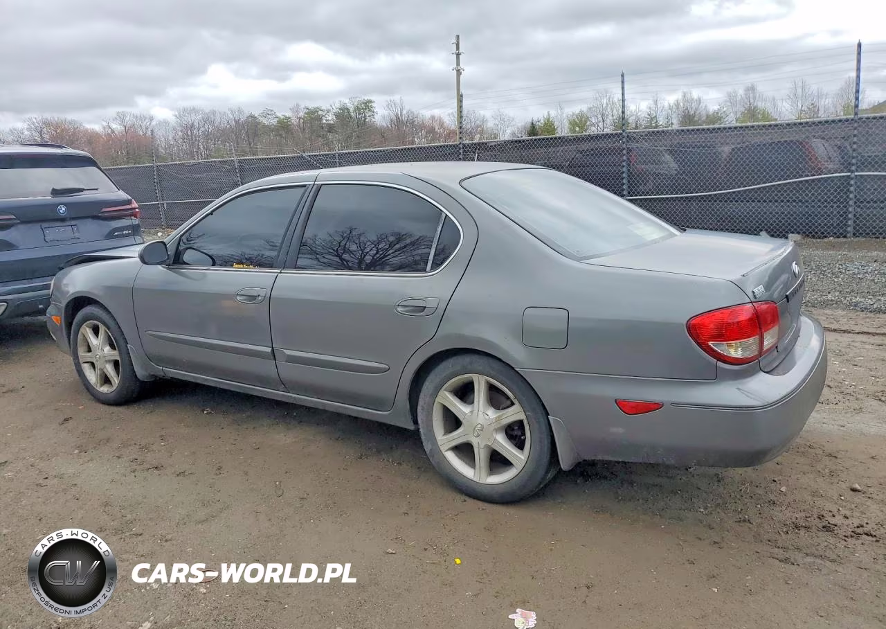 2003 Infiniti I35 Base VIN:JNKDA31A03T117506 - 2
