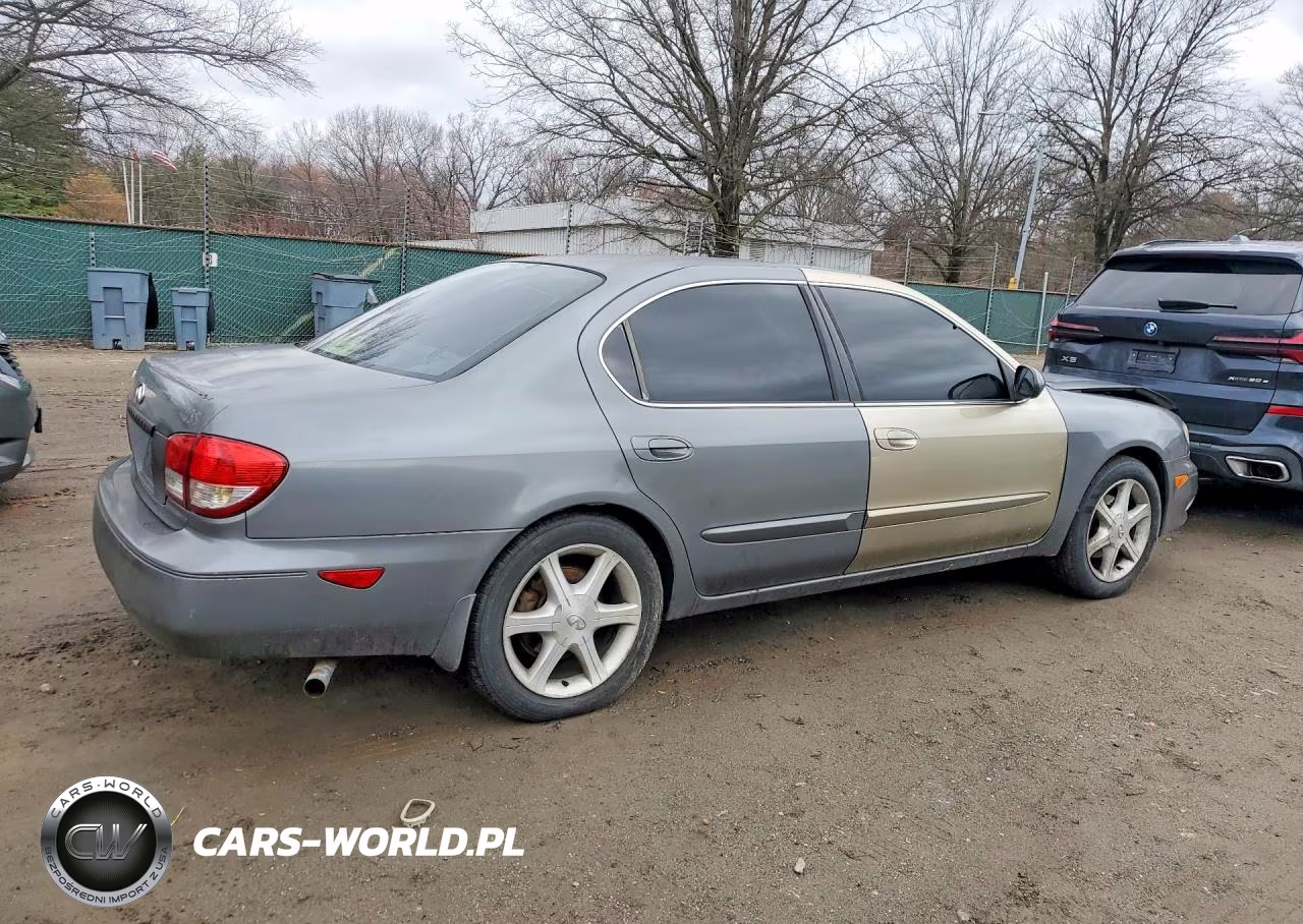 2003 Infiniti I35 Base VIN:JNKDA31A03T117506 - 3