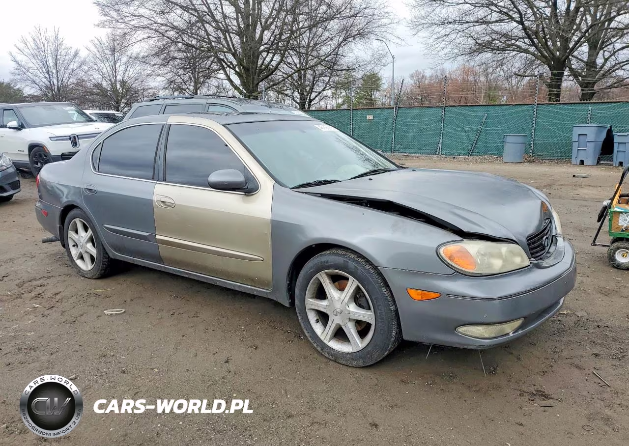 2003 Infiniti I35 Base VIN:JNKDA31A03T117506 - 4