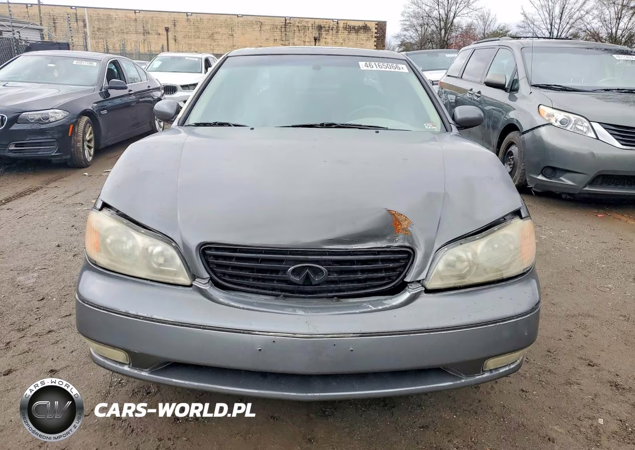 2003 Infiniti I35 Base VIN:JNKDA31A03T117506 - 5