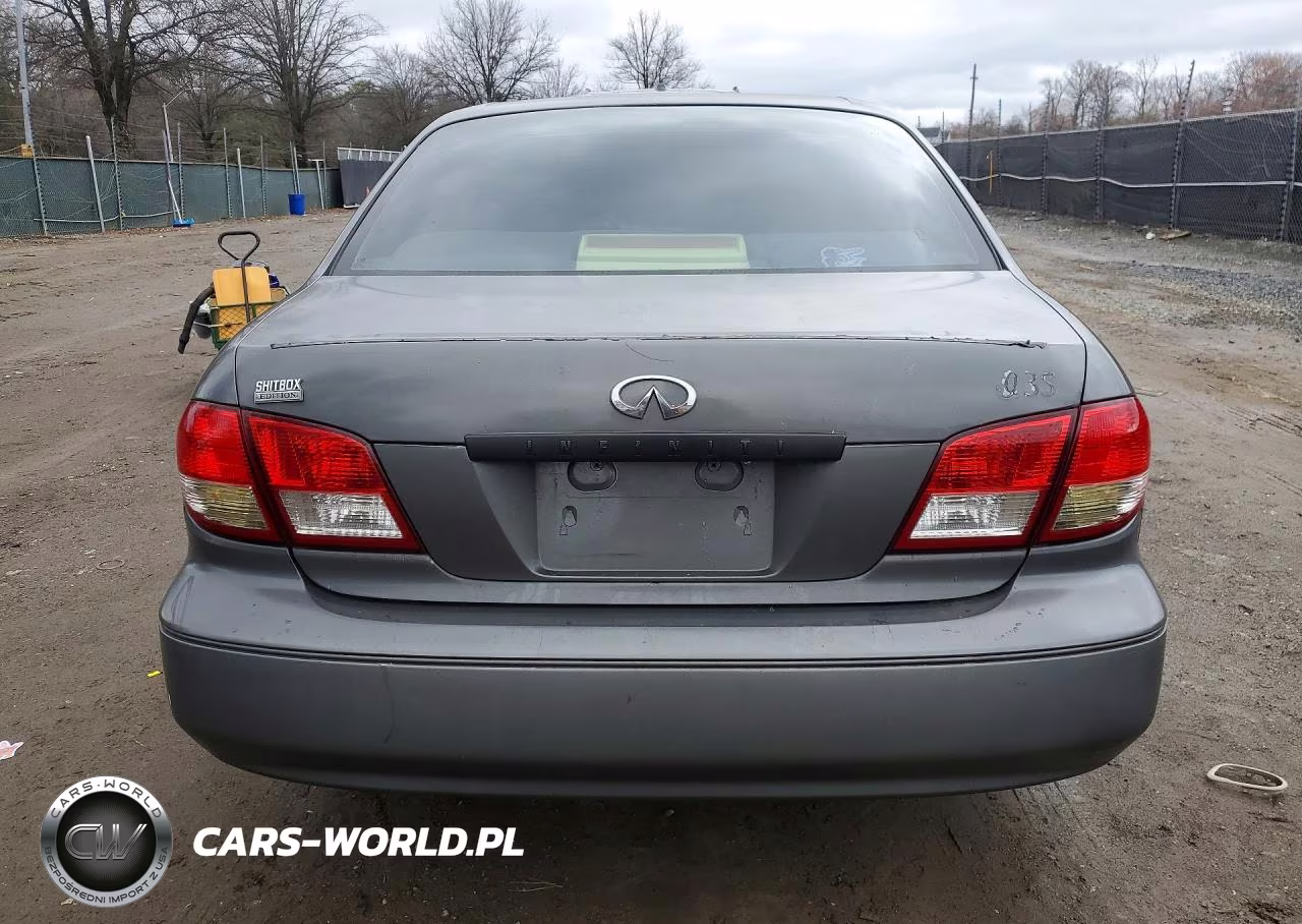 2003 Infiniti I35 Base VIN:JNKDA31A03T117506 - 6