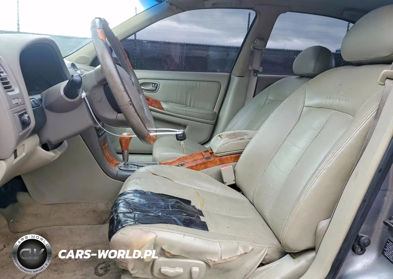 2003 Infiniti I35 Base VIN:JNKDA31A03T117506 - 7
