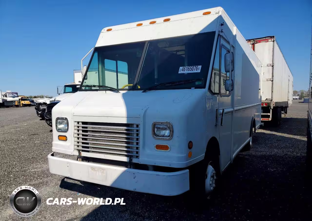 2007 Freightliner Mt45G Chassis Delivery Truck