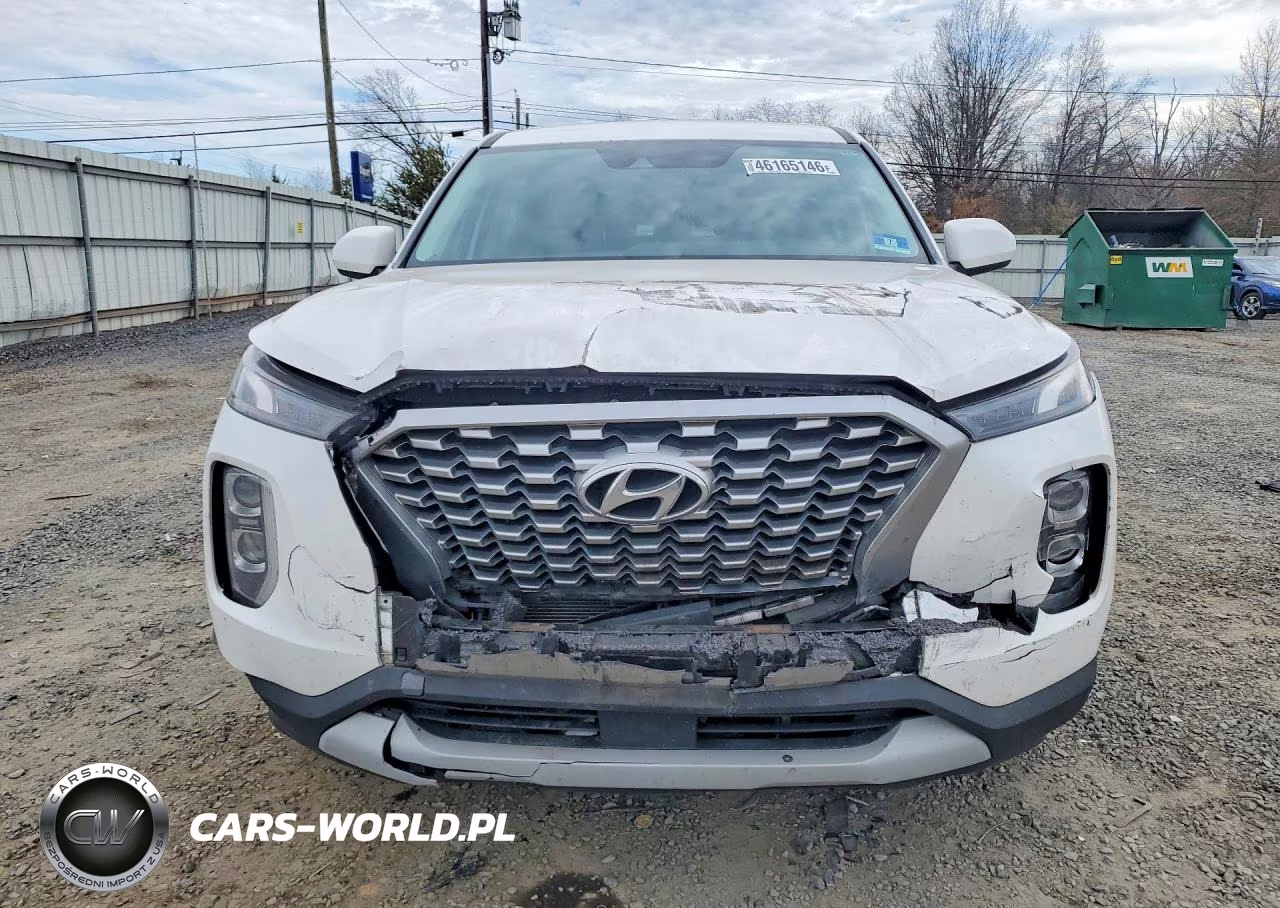 2020 Hyundai Palisade Se VIN:KM8R1DHE6LU089576 - 5