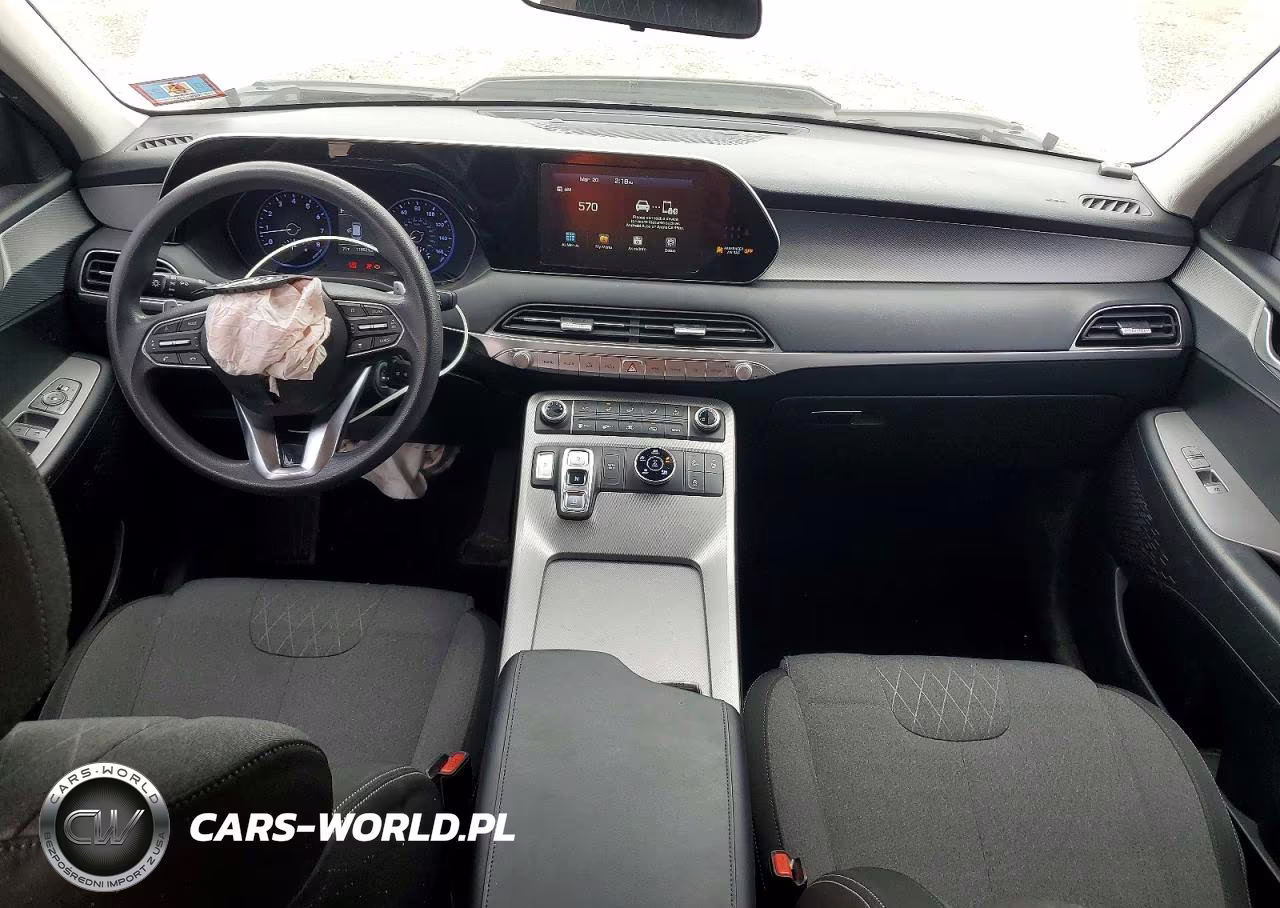 2020 Hyundai Palisade Se VIN:KM8R1DHE6LU089576 - 8