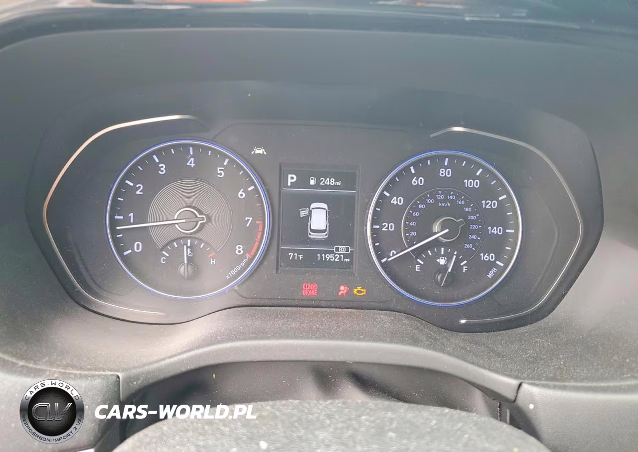 2020 Hyundai Palisade Se VIN:KM8R1DHE6LU089576 - 9