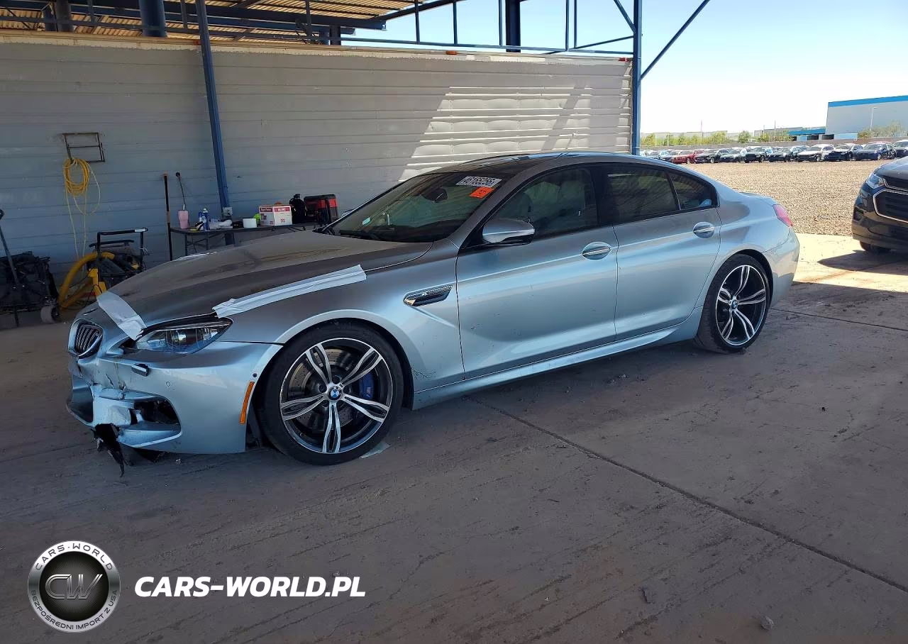 2015 BMW M6 Gran Coupe
