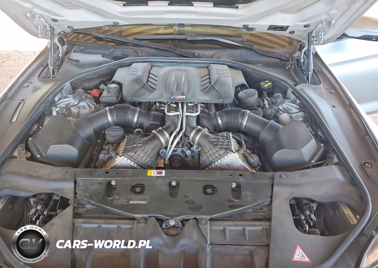 2015 BMW M6 Gran Coupe VIN:WBS6C9C53FD467520 - 11