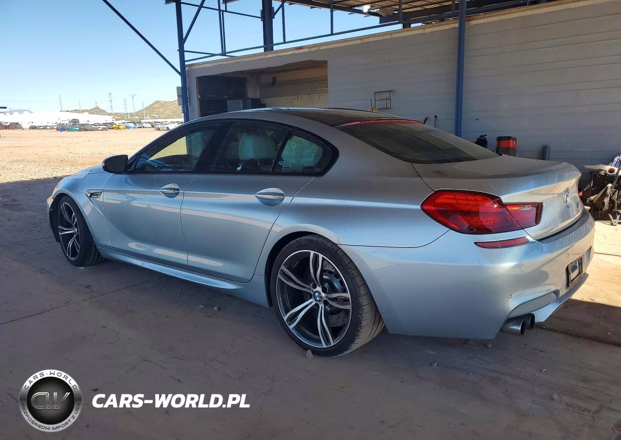 2015 BMW M6 Gran Coupe VIN:WBS6C9C53FD467520 - 2