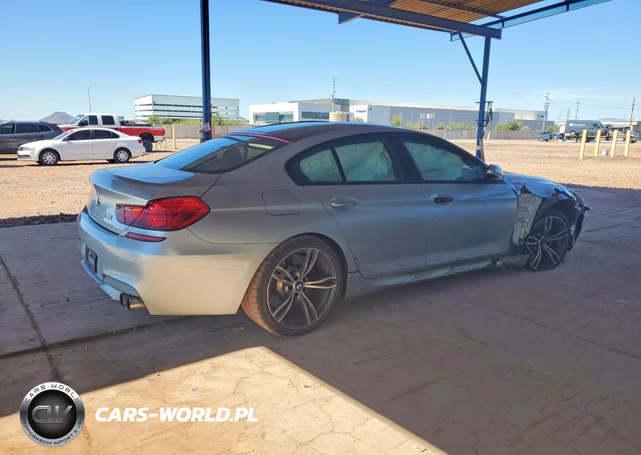 2015 BMW M6 Gran Coupe VIN:WBS6C9C53FD467520 - 3