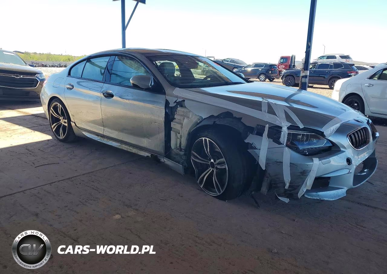 2015 BMW M6 Gran Coupe VIN:WBS6C9C53FD467520 - 4