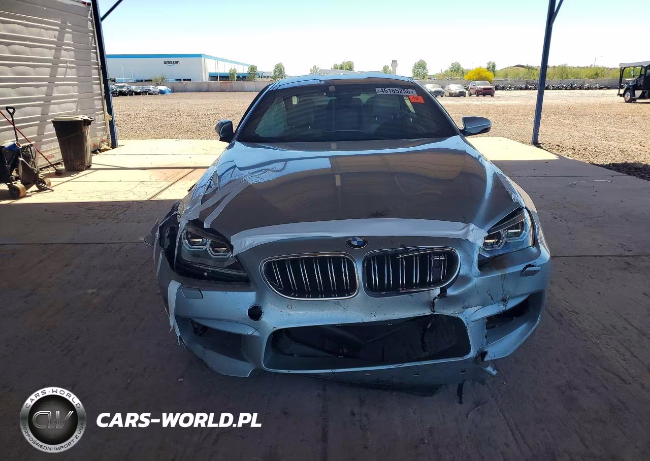 2015 BMW M6 Gran Coupe VIN:WBS6C9C53FD467520 - 5