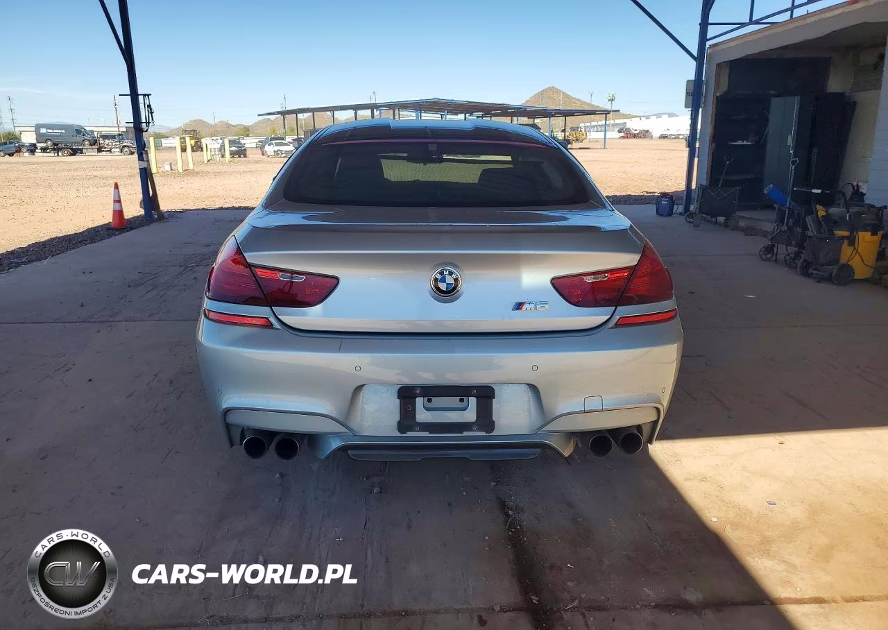 2015 BMW M6 Gran Coupe VIN:WBS6C9C53FD467520 - 6