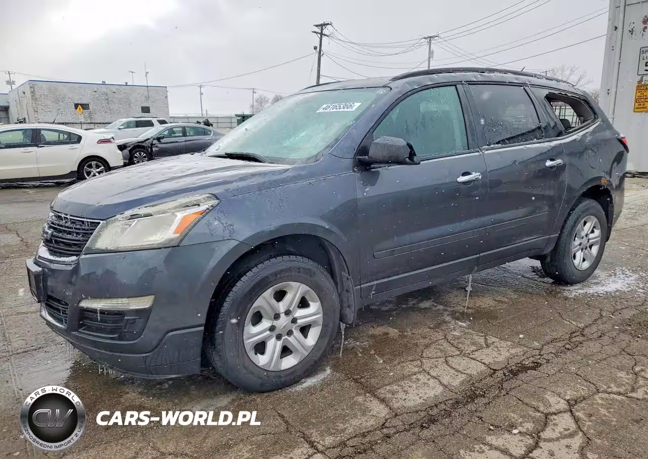 2013 Chevrolet Traverse Ls