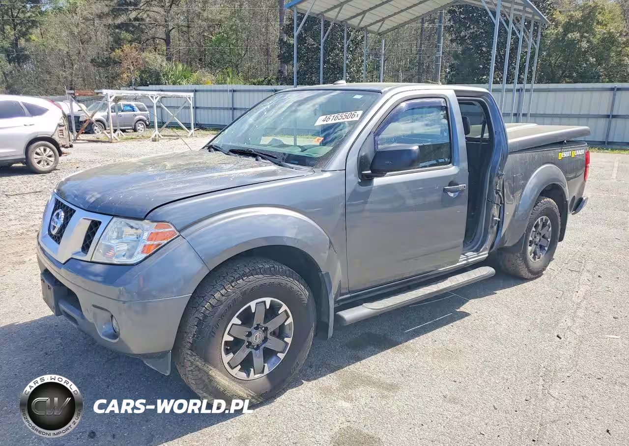2018 Nissan Frontier Desert Runner
