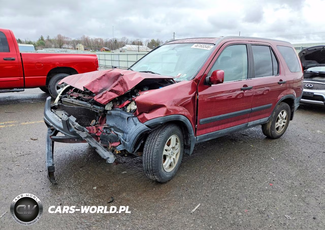 2003 Honda Cr-V Ex