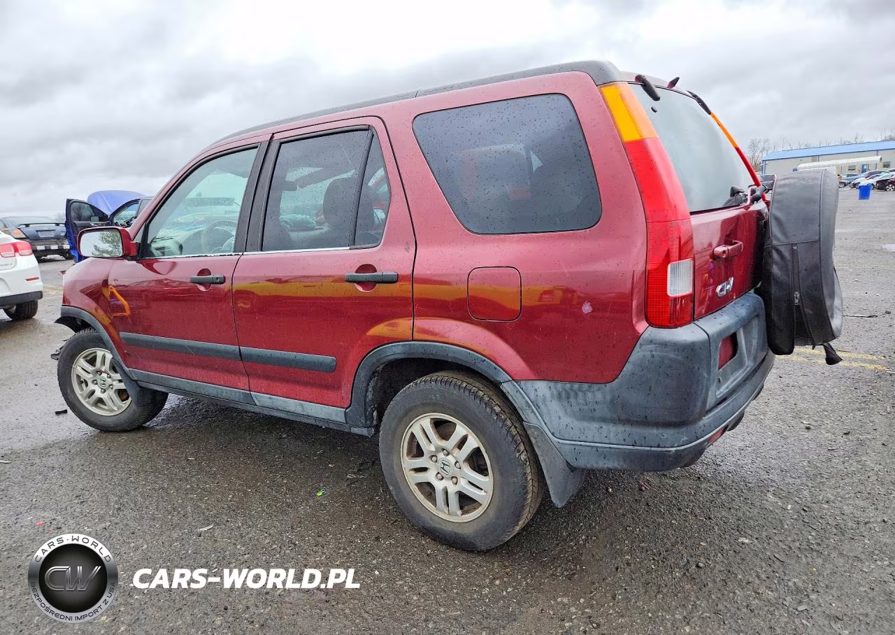2003 Honda Cr-V Ex VIN:SHSRD788X3U122880 - 2