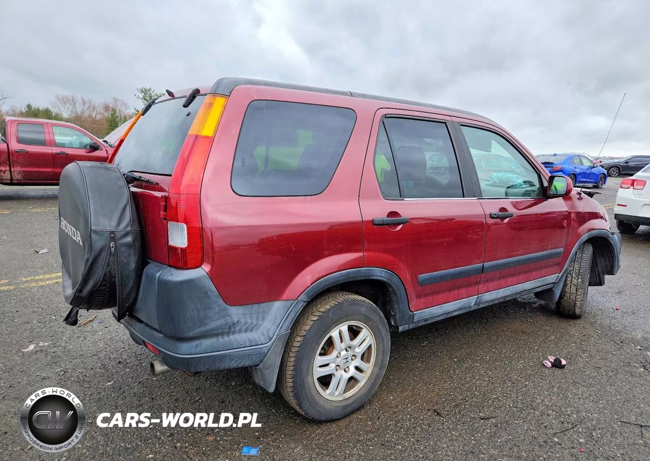 2003 Honda Cr-V Ex VIN:SHSRD788X3U122880 - 3