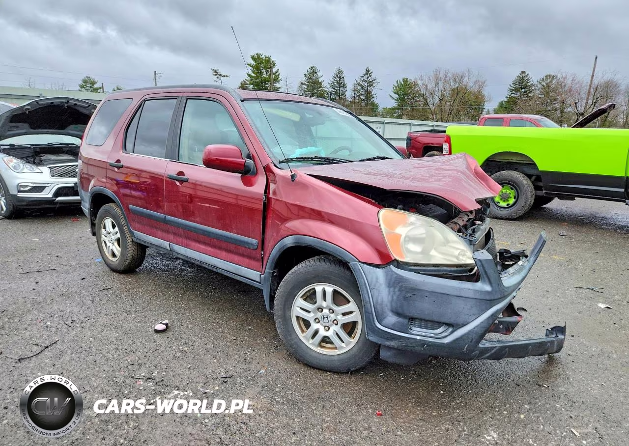2003 Honda Cr-V Ex VIN:SHSRD788X3U122880 - 4