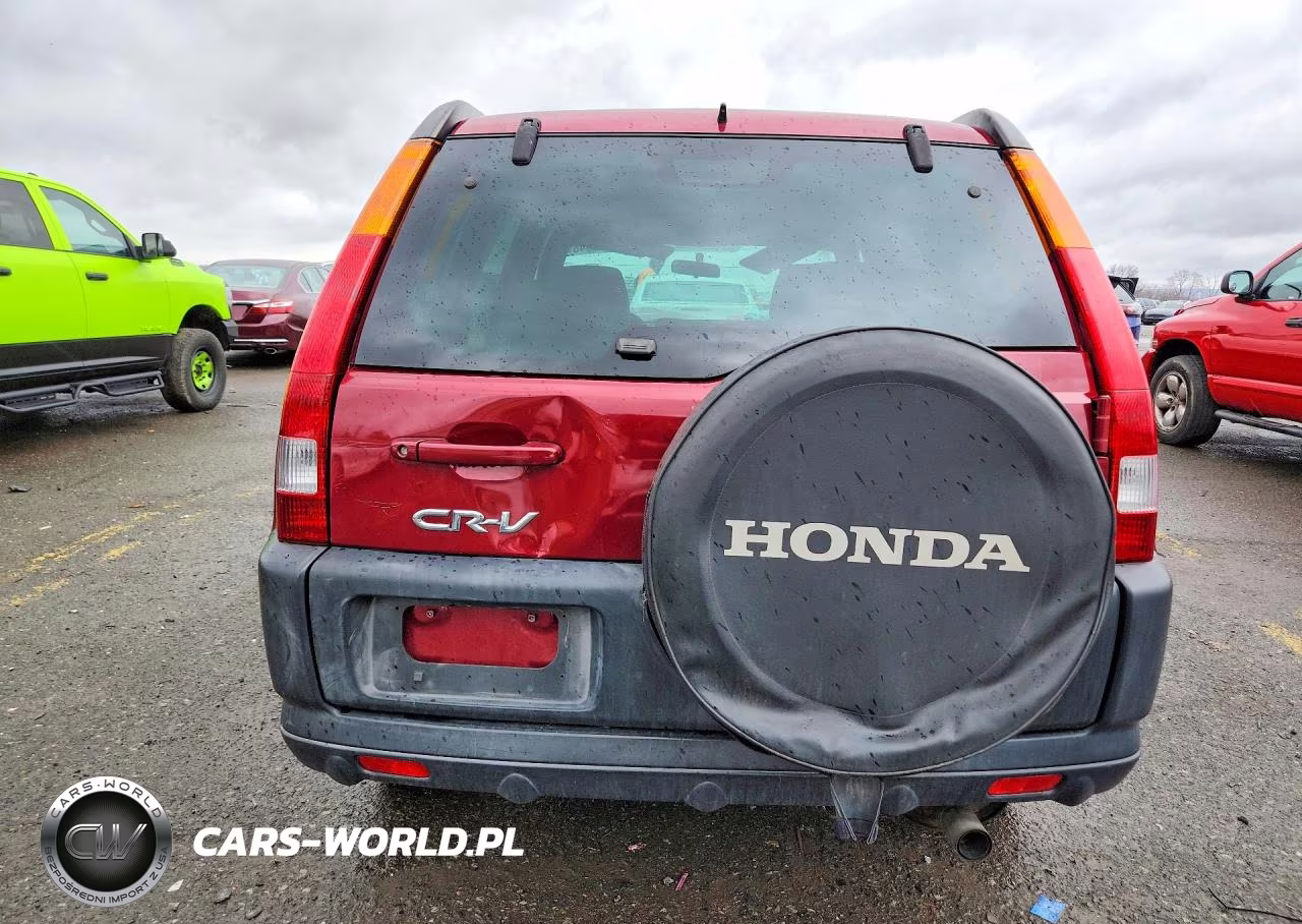 2003 Honda Cr-V Ex VIN:SHSRD788X3U122880 - 6