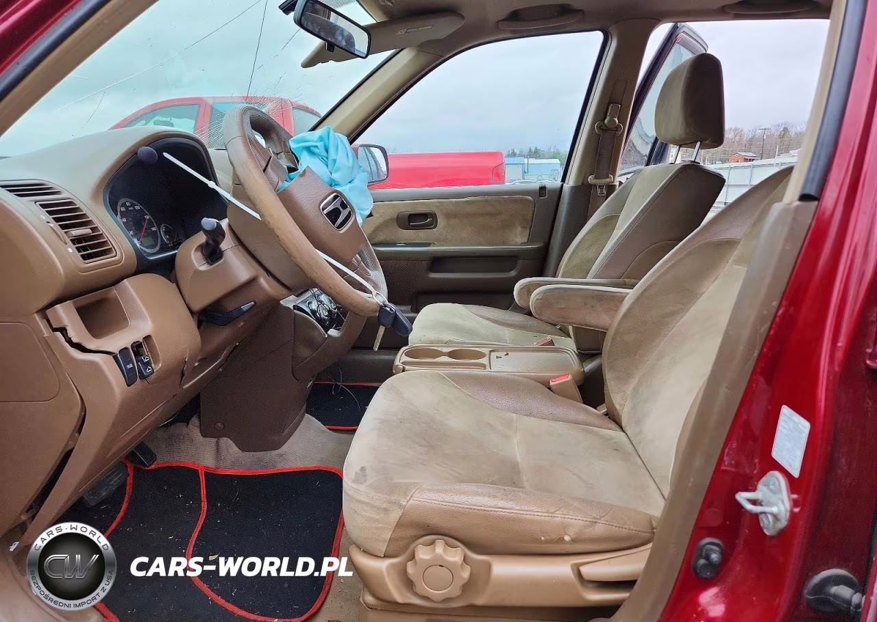 2003 Honda Cr-V Ex VIN:SHSRD788X3U122880 - 7