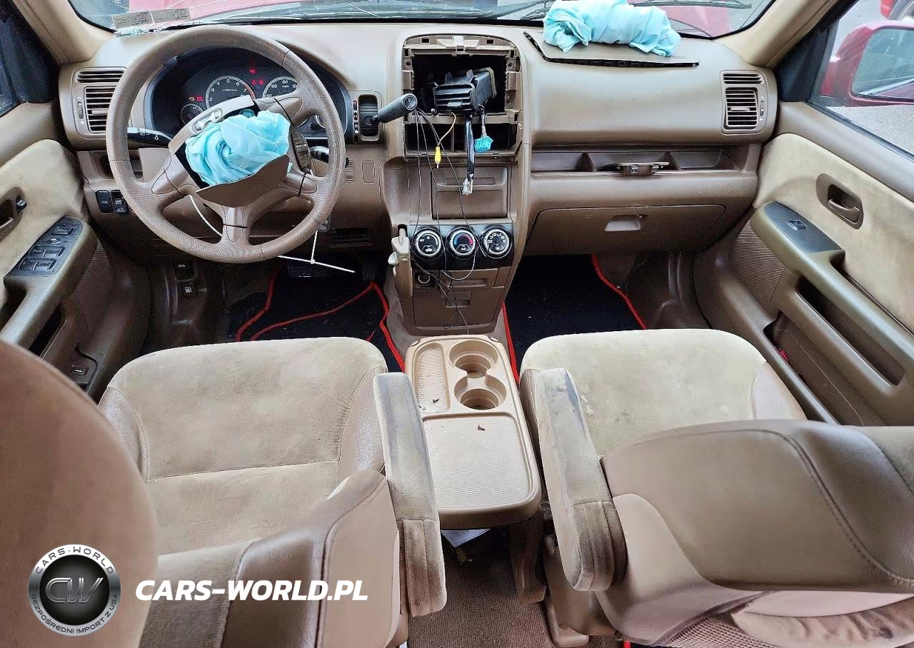 2003 Honda Cr-V Ex VIN:SHSRD788X3U122880 - 8