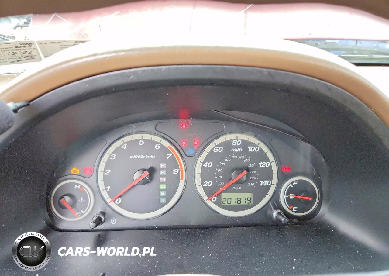 2003 Honda Cr-V Ex VIN:SHSRD788X3U122880 - 9