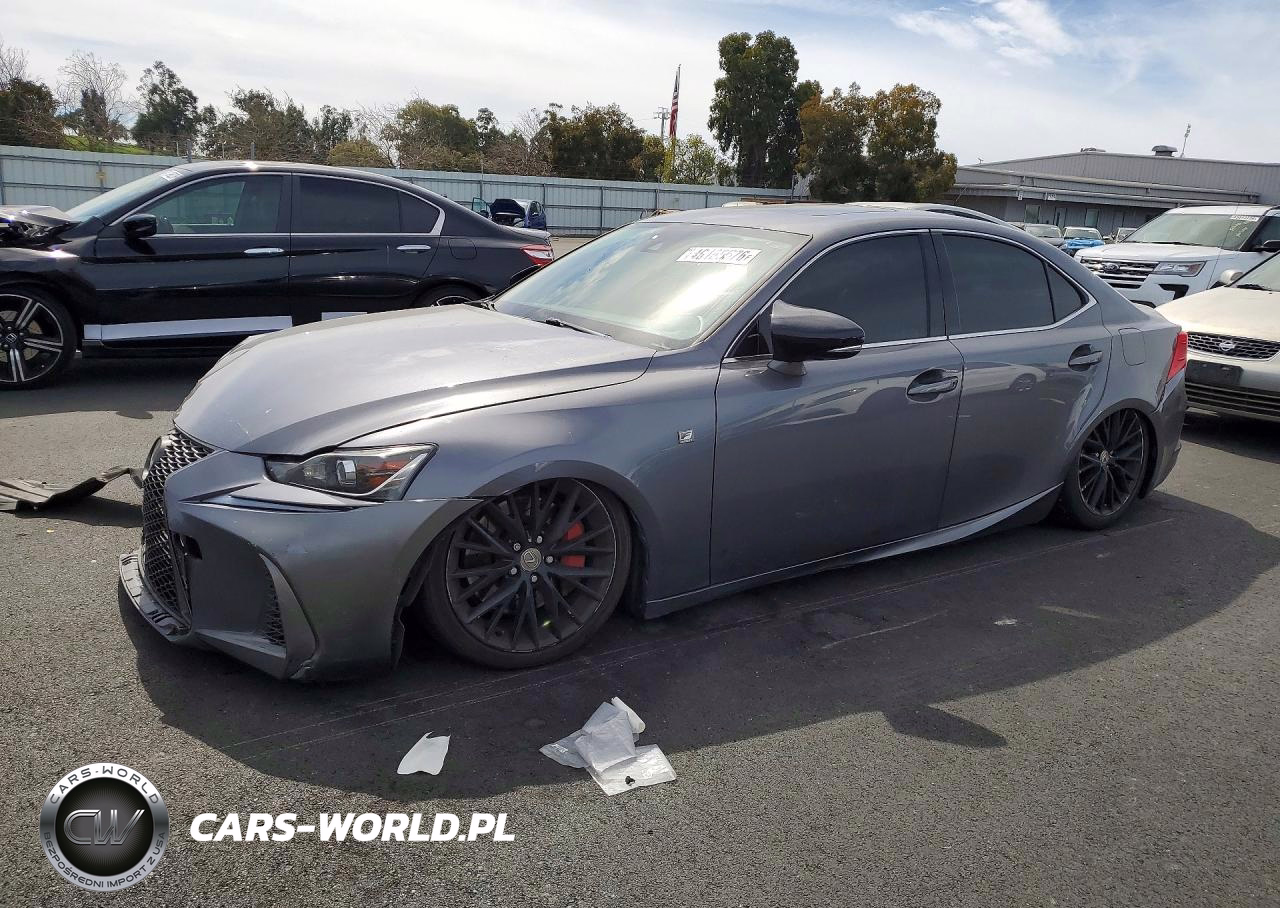 2018 Lexus Is 350 Base