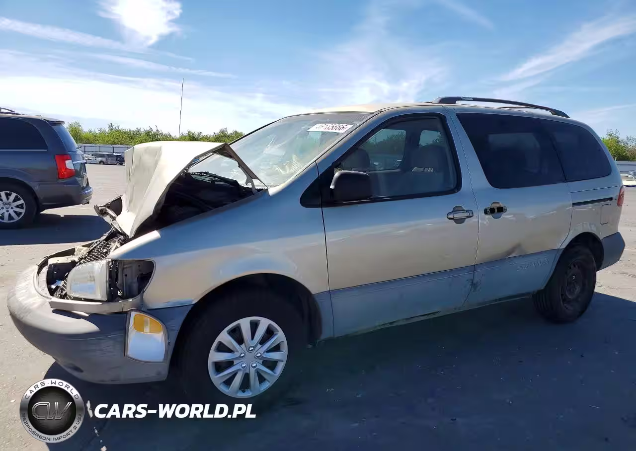 2000 Toyota Sienna Le