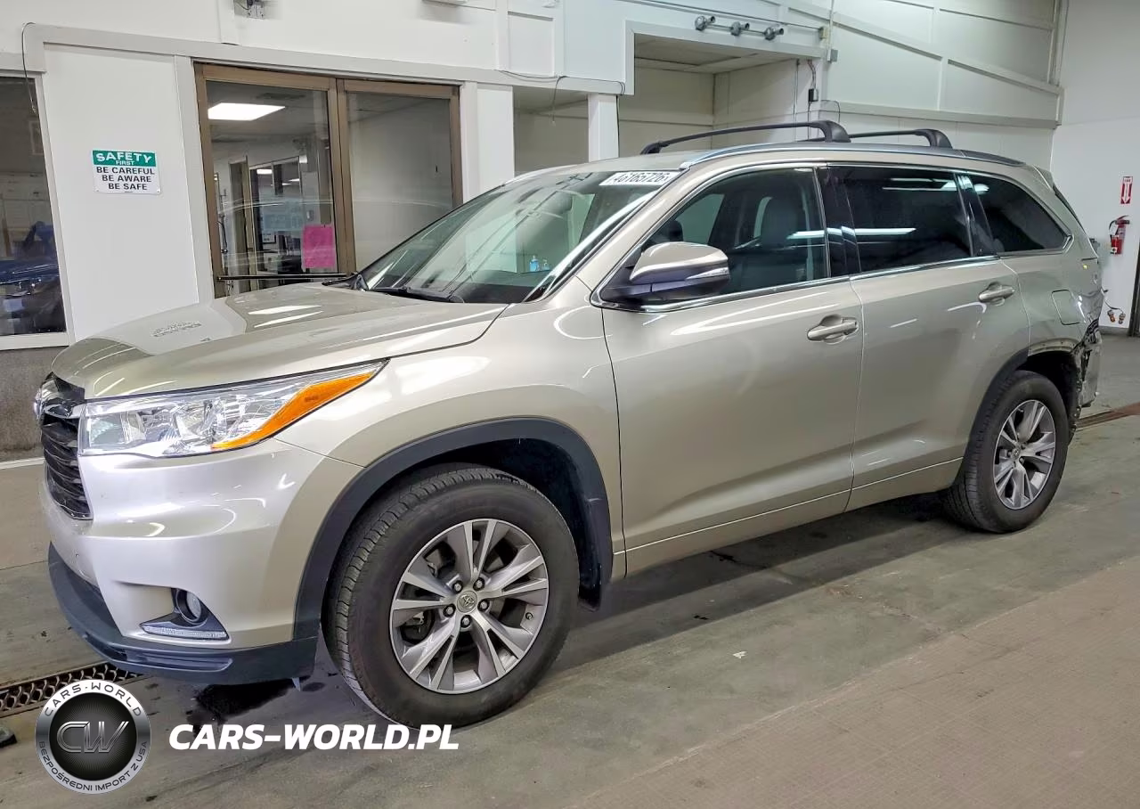 2014 Toyota Highlander Xle