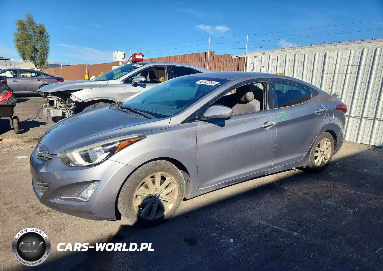 2015 Hyundai Elantra Se